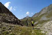 Alle sorgenti del Brembo, passando in quota dal Calvi al Longo il 24 agosto 2017 - FOTOGALLERY